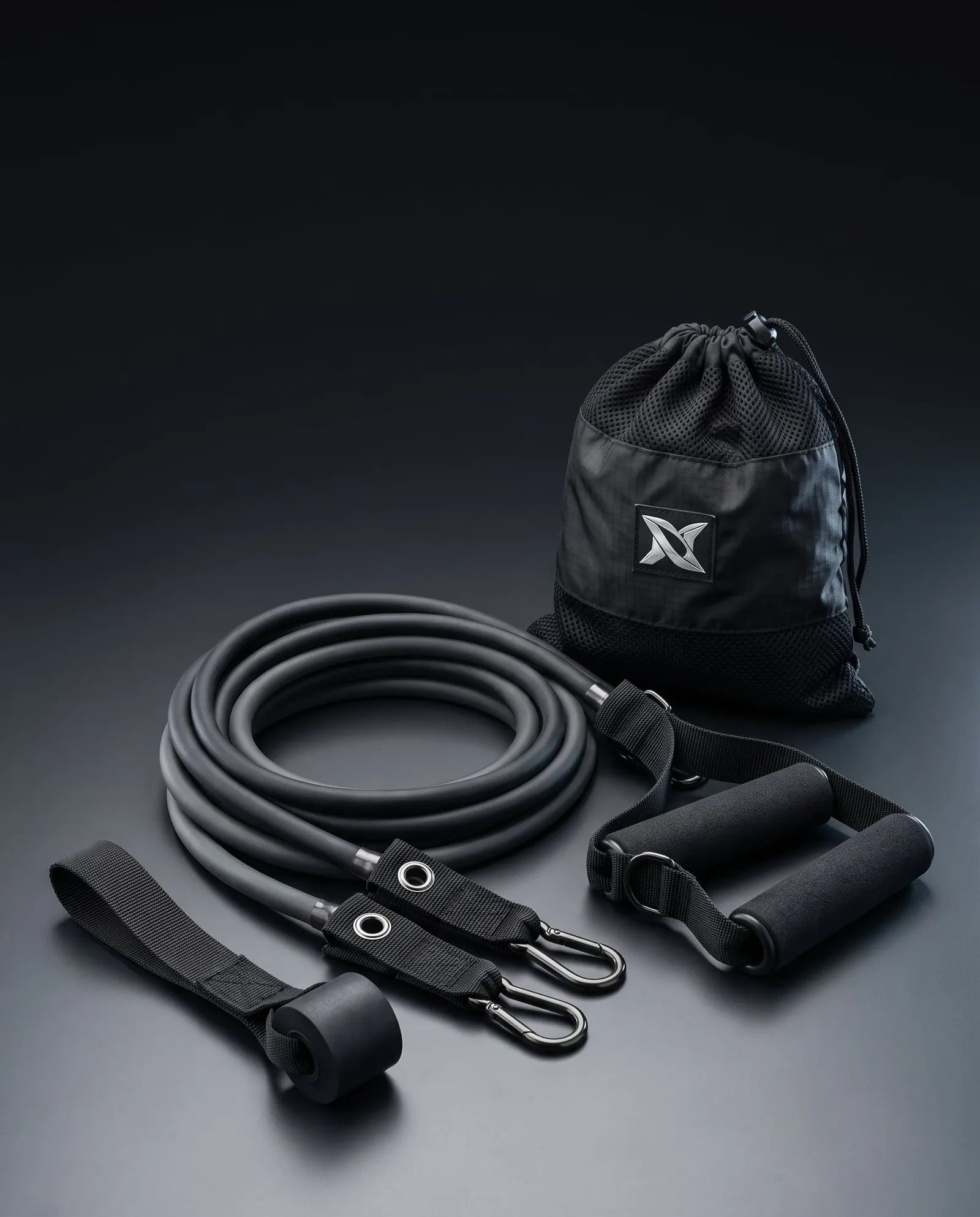Arm Care Band Set with Door Anchor