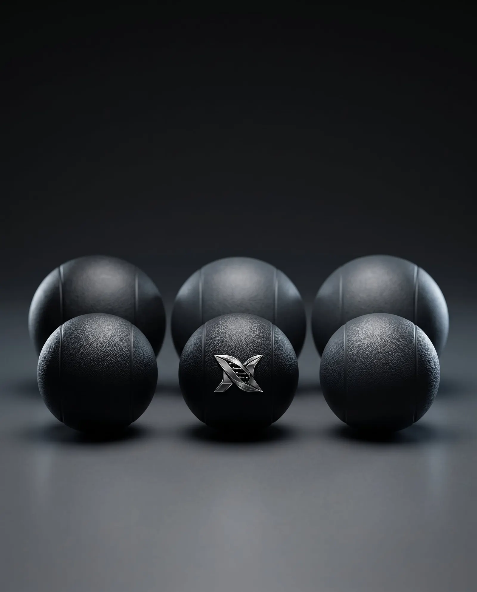 Weighted Plyo Ball Set (6-Pack)